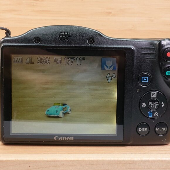 Canon PowerShot SX410 IS / 20MP 40x Optical Zoom / HD Camera / Read Description! - Picture 7 of 11